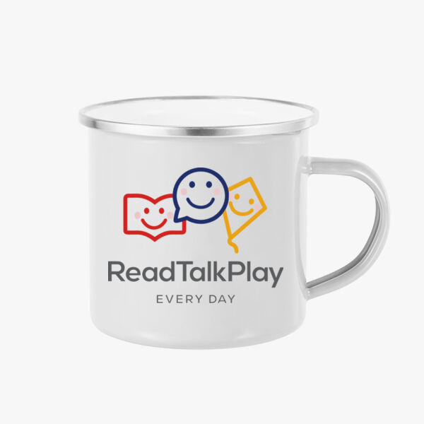 Camp-Style Enamel Mug Thumbnail