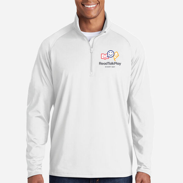 Sport Wick ® Stretch 1/2 Zip Pullover Thumbnail