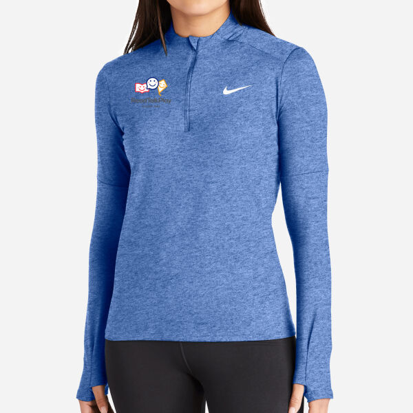 Ladies Dri FIT Element 1/2 Zip Top Thumbnail