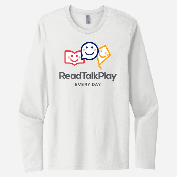 Cotton Long Sleeve Tee Thumbnail